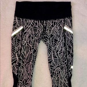 Lululemon running capri